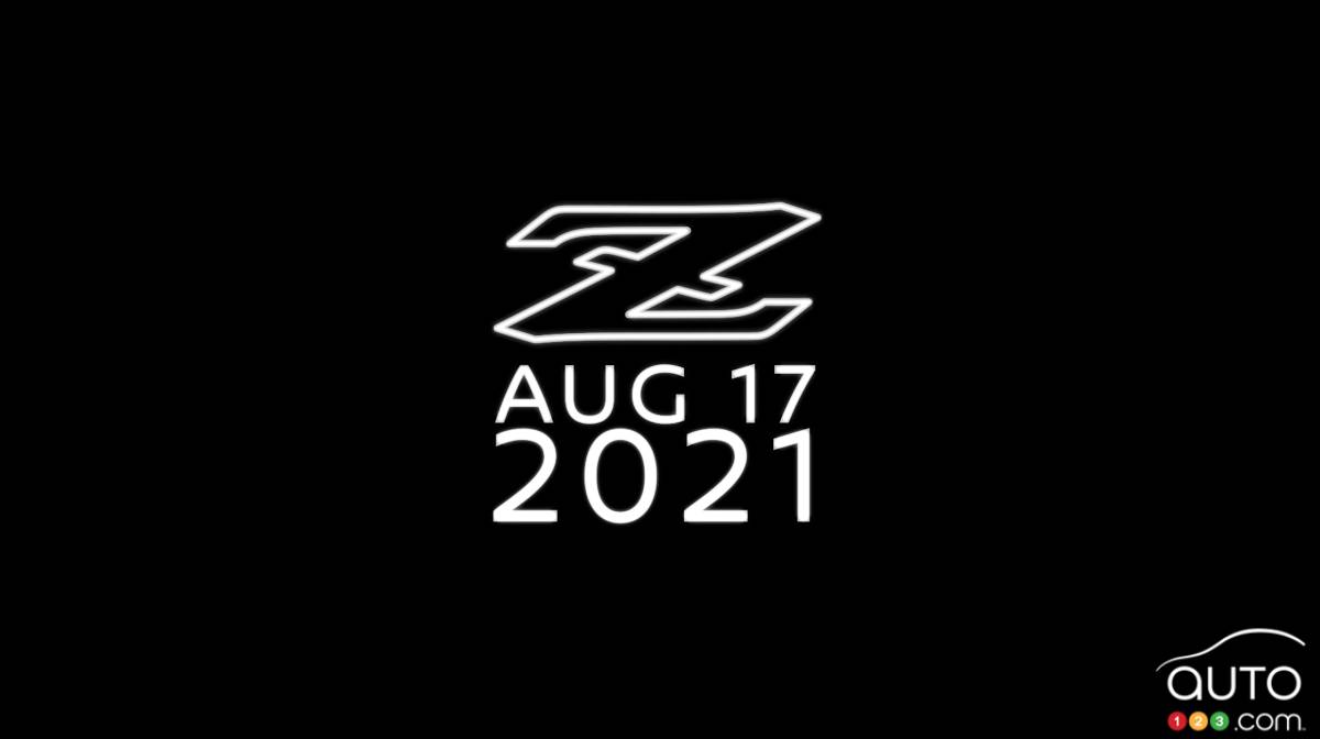 The Next Nissan Z Will Be Presented on August 17